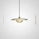 Подвесной светильник GOTWALD Размер S. Цвет Латунь. Металл Lampatron gotwald-s-brass 7081-19422