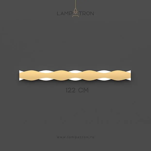 Бра WESSEL STR Размер E. Цвет латунь Lampatron wessel-str-e-brass 9003-25551 Бра WESSEL STR Размер E. Цвет латунь Lampatron wessel-str-e-brass 9003-25551