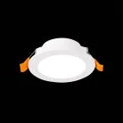 Светильник встраиваемый Белый LED 1*6W 4000K 480Lm Ra80 110° IP20 D90xH30 220-240V ST Luce ST210.548.06