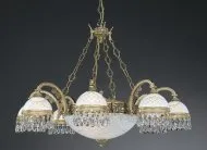 Подвесная люстра Reccagni Angelo L 7000/8+3