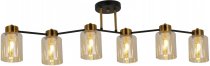 Потолочная люстра ILLUMICO IL6111-6COU-79 BK GD