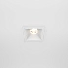 Встраиваемый светильник Maytoni Technical DL043-01-10W3K-D-SQ-W Alfa LED