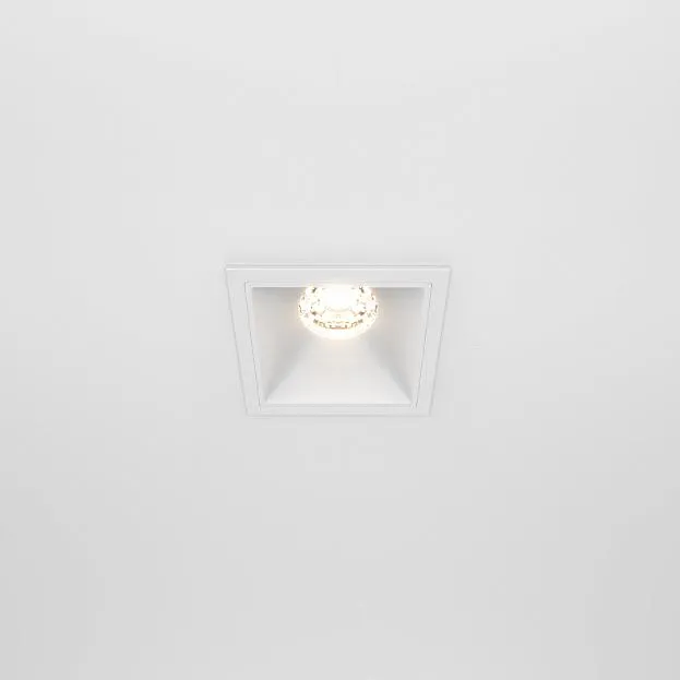 Встраиваемый светильник Maytoni Technical DL043-01-10W3K-D-SQ-W Alfa LED