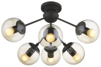 Потолочная люстра Wertmark WE236.06.027 Bolita