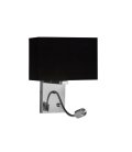 Бра Lumina Deco LDW 6053-2 BK Kasni