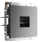 Розетка Ethernet RJ-45 (графит матовый) werkel W1181064 a063108