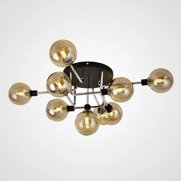 Потолочная люстра NEXO 9 ImperiumLoft 178287-26 NEXO01