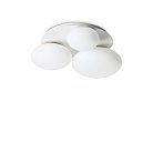 Потолочный светильник Ideal Lux 306964 NINFEA PL3 BIANCO