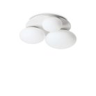 Потолочный светильник Ideal Lux 306964 NINFEA PL3 BIANCO