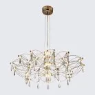Хрустальная люстра с пультом LED Citilux CL208010 ASTER