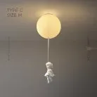 Потолочный светильник ALICA Тип C. Размер M Lampatron 5852-15523