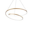 Подвесной светильник Ideal Lux 304595 OZ SP D80 DALI OTTONE