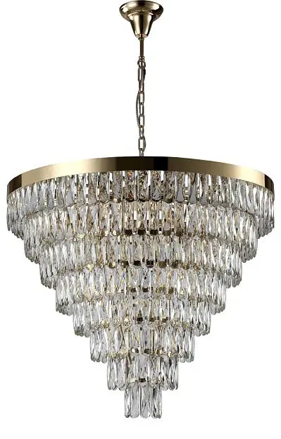 Подвесная люстра Crystal Lux Abigail SP22 D820 Gold/Transparent Подвесная люстра Crystal Lux Abigail SP22 D820 Gold/Transparent