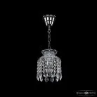 Подвесной светильник с хрусталём Bohemia Ivele Crystal 14781/15 Ni