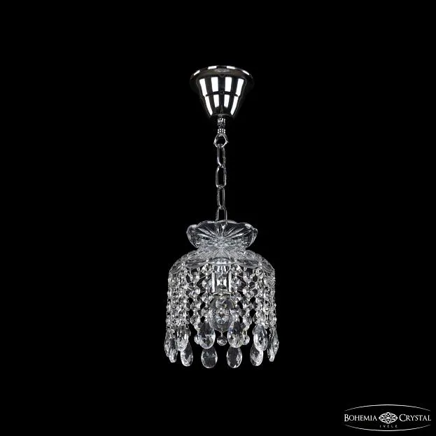Подвесной светильник с хрусталём Bohemia Ivele Crystal 14781/15 Ni