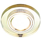 Встраиваемый светильник Ambrella light 8060 Gold Classic