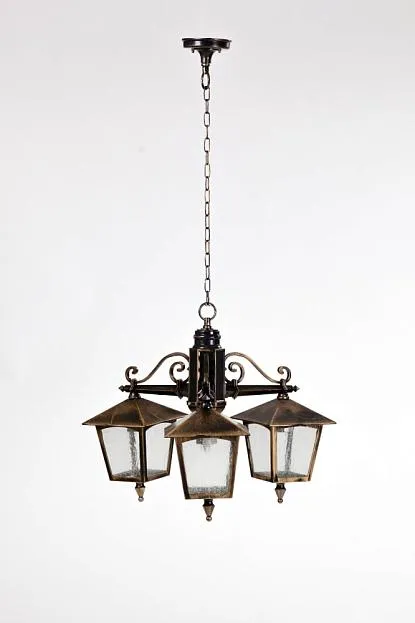Уличный светильник подвесной Oasis Light 15970/3 Gb Уличный светильник подвесной Oasis Light 15970/3 Gb