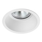 Светильник Round X1 MR16/GU10 БЕЛЫЙ Lightstar 010056 LEVIGO BASE