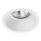 Светильник Round X1 MR16/GU10 БЕЛЫЙ Lightstar 010056 LEVIGO BASE