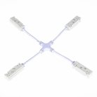 Ввод питания X-образный ST Luce ST006.569.00 Skyline 48