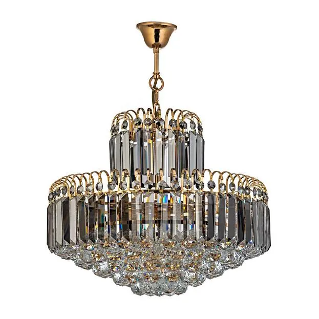 Подвесная люстра Arti Lampadari Ovada E 1.5.50.102 G Подвесная люстра Arti Lampadari Ovada E 1.5.50.102 G
