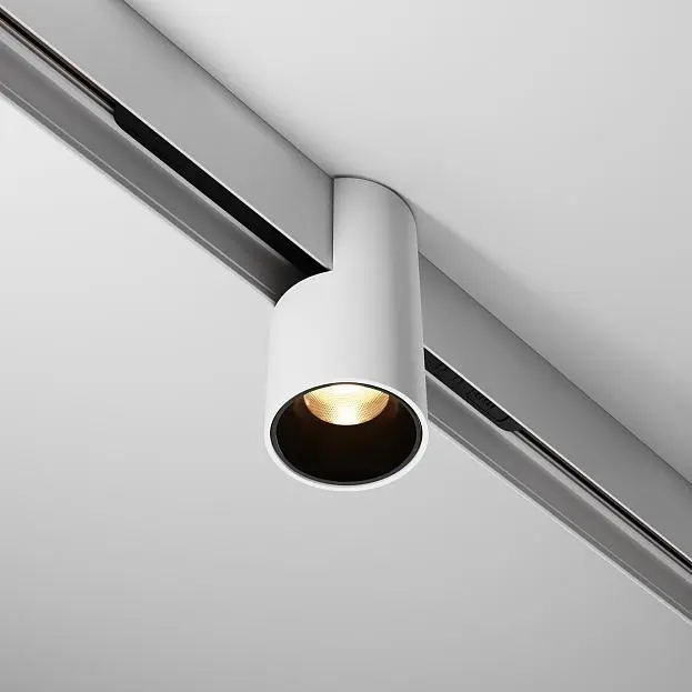 Трековый светильник Technical Maytoni TR122-2-7W3K-W Alfa Трековый светильник Technical Maytoni TR122-2-7W3K-W Alfa
