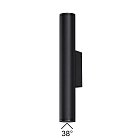 Уличные настенные светильники Odeon light 7105/6WL TUBUS