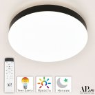 Светильник APL LED 3315.XM-30W Black Toscana LUX