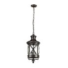 Уличный подвесной светильник Odeon Light 4045/3 SATION