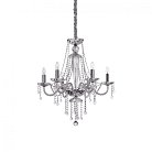 Подвесная люстра Ideal Lux 168753 AMADEUS SP6