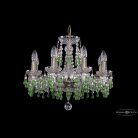 Люстра хрустальная Bohemia 1410/8/160 Pa V5001