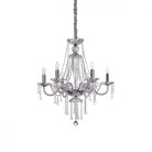Подвесная люстра Ideal Lux 168753 AMADEUS SP6