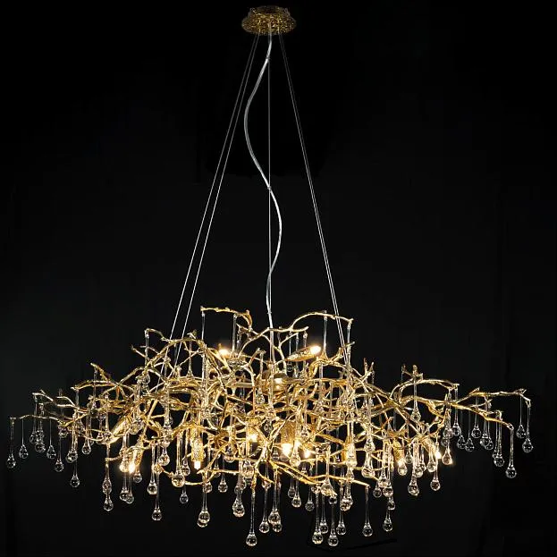 Подвесной светильник Loft IT 10067/1250 GD Bijout