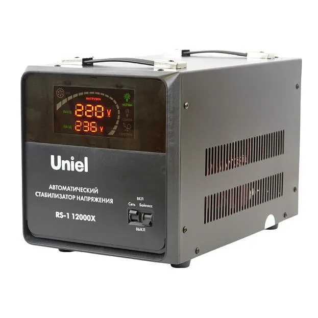 Стабилизатор напряжения Uniel RS-1 12000X Reliability