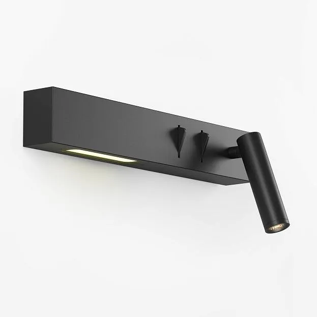 Настенный светильник (бра) Technical Maytoni C031WL-L8B3K1 Comodo Настенный светильник (бра) Technical Maytoni C031WL-L8B3K1 Comodo