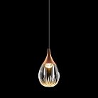 Подвесной светильник Delight Collection MD24001004-1A copper/clear Stilla