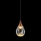 Подвесной светильник Delight Collection MD24001004-1A copper/clear Stilla