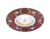 Встраиваемый светильник Ambrella light A808 AL/BR