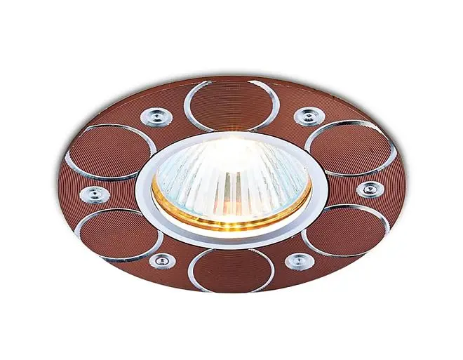 Встраиваемый светильник Ambrella light A808 AL/BR Встраиваемый светильник Ambrella light A808 AL/BR