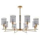 Потолочная люстра MyFar MR1911-8P Alen