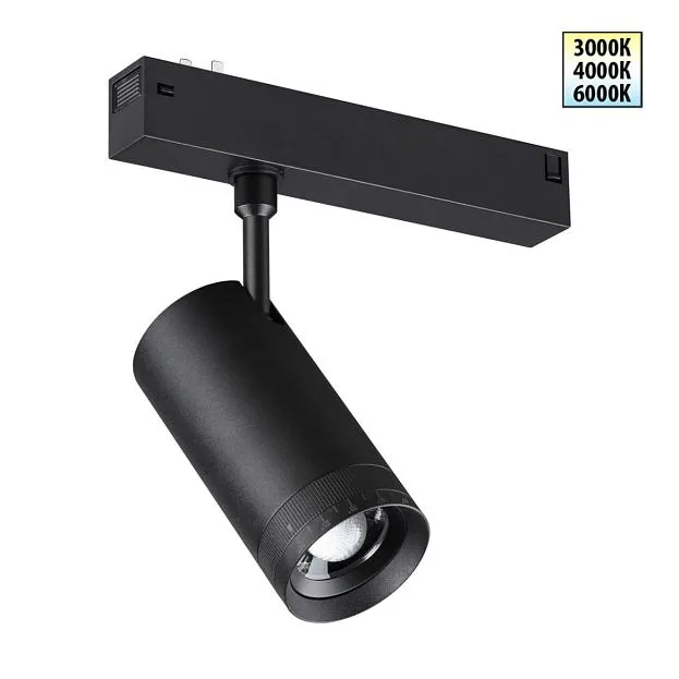 Трековый светильник IP20 LED 15W 3000К-6000К Novotech 359961 VECTOR