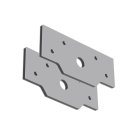 Заглушка для профиля Arte Lamp A721005E Optima-Accessories