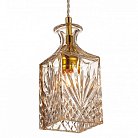 Подвесной светильник lee broom DECANTERLIGHT pendant I Amber ImperiumLoft 85300-22 40.2038