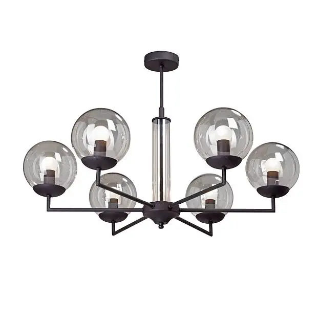 Потолочная люстра Vitaluce V4878-1/6PL Потолочная люстра Vitaluce V4878-1/6PL