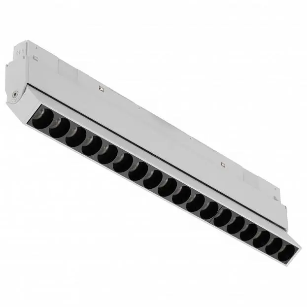 Поворотный магнитный трековый светильник iLEDEX TECHNICAL SMART 4822-003-L350-18W-38DG-WH VISION48/22 Поворотный магнитный трековый светильник iLEDEX TECHNICAL SMART 4822-003-L350-18W-38DG-WH VISION48/22
