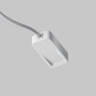 Ввод питания(2м) Radity для встраиваемого монтажа белый Maytoni Technical TRA084B-12W-200 M