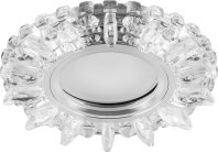 Светильник встраиваемый с белой LED подсветкой Feron 28893 CD910