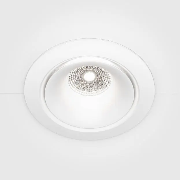 Встраиваемый светильник Maytoni Technical DL031-L12W4K-W Yin