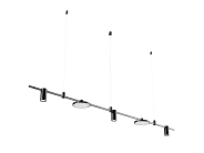 Готовая конструкция в комплекте со светильниками и источником питания Donolux dl20226s200bv1 CODE 1.2