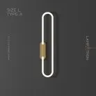 Бра SPLIT Размер L. Тип А Lampatron 6587-17995